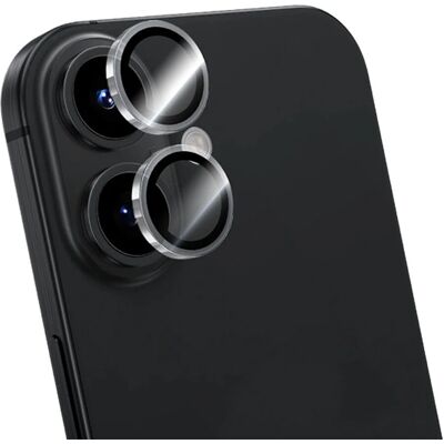 Force Glass 2 Camera Lens Protectors for iPhone 16 / 16 Plus - Transparent Force Glass 2 Camera Lens Protectors for iPhone 16 / 16 Plus - Transparent