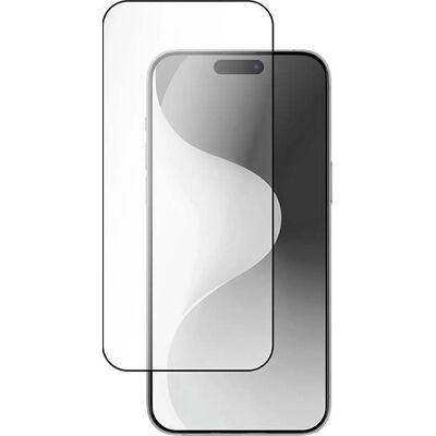 Bigben iPhone 16 Pro Max Tempered Glass Screen Protector - Transparent Bigben iPhone 16 Pro Max Tempered Glass Screen Protector - Transparent