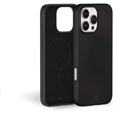 Force Case iPhone 16 Pro Ultra-Verstärkt Schwarz - Handyhülle Force Case iPhone 16 Pro Ultra-Verstärkt Schwarz - Handyhülle