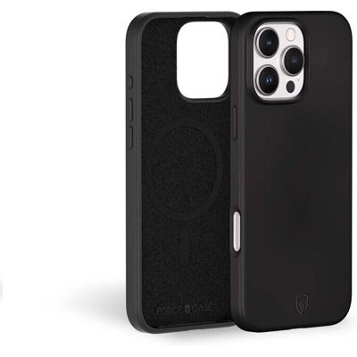 Force Case Hülle für iPhone 16 Pro Max Ultra-Verstärkt MagSafe kompatibel - Schwarz Force Case Hülle für iPhone 16 Pro Max Ultra-Verstärkt MagSafe kompatibel - Schwarz