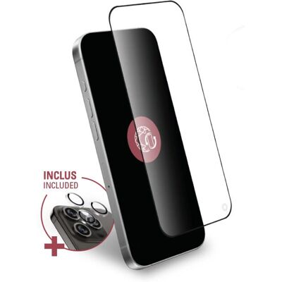 Force Glass FGOGBUNDIP16PM Smartphone Screen Protector - Transparent Force Glass FGOGBUNDIP16PM Smartphone Screen Protector - Transparent
