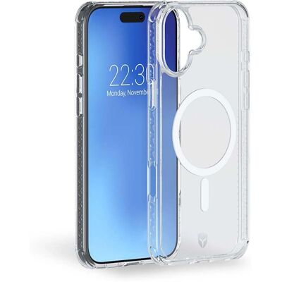 Coque Force Case iPhone 16 Plus Transparente - Publicité Coque Force Case iPhone 16 Plus Transparente - Publicité