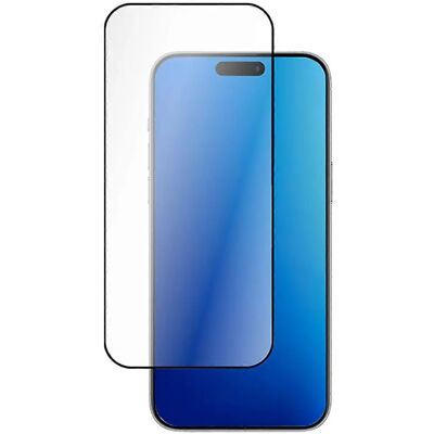 Wow Protector de Pantalla de Vidrio Templado para iPhone 16 Pro - Transparente Wow Protector de Pantalla de Vidrio Templado para iPhone 16 Pro - Transparente