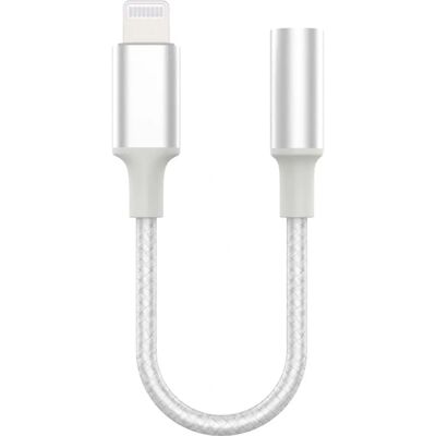 Force Power Adaptateur renforcé Lightning vers Jack 3,5mm - Adaptateur audio - Publicité Force Power Adaptateur renforcé Lightning vers Jack 3,5mm - Adaptateur audio - Publicité