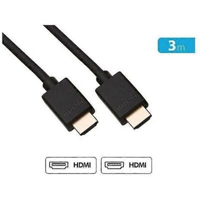 Force Power HDMI Haute Vitesse 19 Pins 4K Full HD Triple Blindage - Câble HDMI - Publicité Force Power HDMI Haute Vitesse 19 Pins 4K Full HD Triple Blindage - Câble HDMI - Publicité