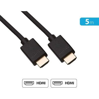 Force Power HDMI Haute Vitesse 19 Broches 4K Full HD Triple Blindage - Câble HDMI - Publicité Force Power HDMI Haute Vitesse 19 Broches 4K Full HD Triple Blindage - Câble HDMI - Publicité