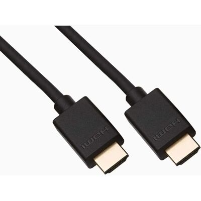 Câble HDMI haute vitesse Force Power 19 broches 4K Full HD - Publicité Câble HDMI haute vitesse Force Power 19 broches 4K Full HD - Publicité