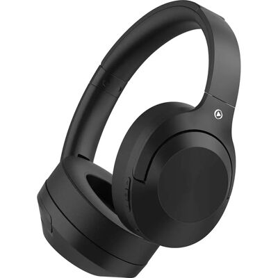 Force Play Bluetooth Headset - Aktiivinen Melunvaimennus - 60h Soitto - Musta Force Play Bluetooth Headset - Aktiivinen Melunvaimennus - 60h Soitto - Musta