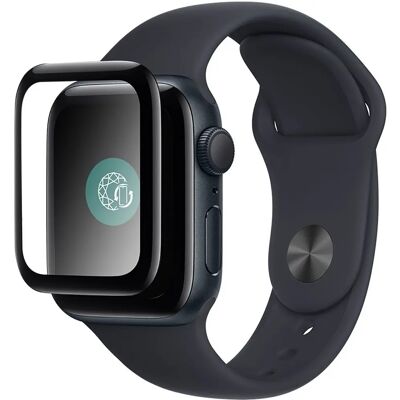 Protecteur d'écran Force Glass pour Apple Watch 7/8/9 41mm - Résistant aux impacts, Transparent, Verre trempé 3D - Publicité Protecteur d'écran Force Glass pour Apple Watch 7/8/9 41mm - Résistant aux impacts, Transparent, Verre trempé 3D - Publicité