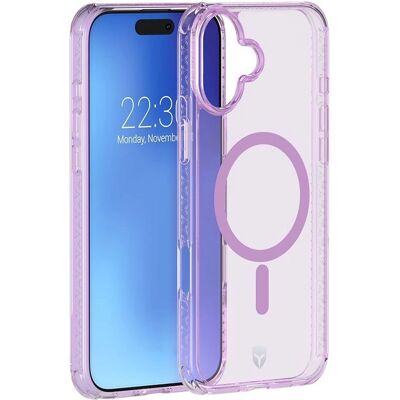 Force Case iPhone 16 Rosa - Stoßfest & MagSafe Force Case iPhone 16 Rosa - Stoßfest & MagSafe