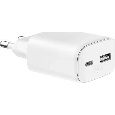 Cargador Force Power 45W USB-A / USB-C GaN - Cargador Cargador Force Power 45W USB-A / USB-C GaN - Cargador