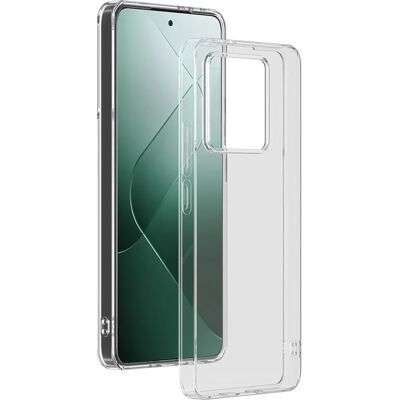 Bigben Xiaomi 14T Transparent Flexible SiliSoft Case - Phone Accessory Bigben Xiaomi 14T Transparent Flexible SiliSoft Case - Phone Accessory