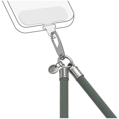 Force Case Universal Smartphone Shoulder Strap - Green - Shoulder Strap Force Case Universal Smartphone Shoulder Strap - Green - Shoulder Strap