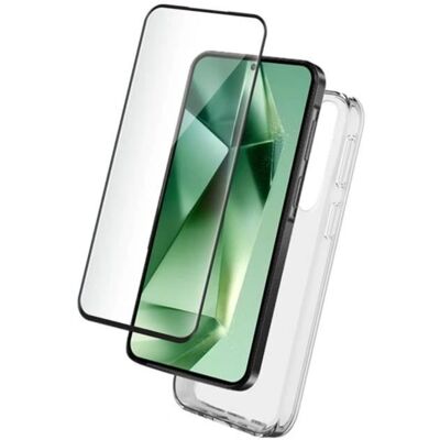 Bigben Galaxy S24 FE Transparent 2-in-1 Accessory Pack Bigben Galaxy S24 FE Transparent 2-in-1 Accessory Pack