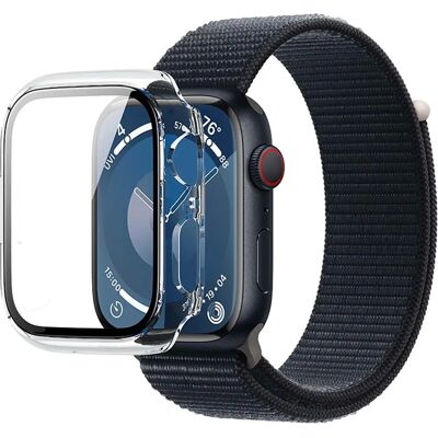 Coque Force Apple Watch 45mm Translucide Renforcée - Étui Montre Connectée - Publicité Coque Force Apple Watch 45mm Translucide Renforcée - Étui Montre Connectée - Publicité