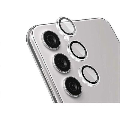 Force Glass Lens Protector for Galaxy S25 Ultra - Camera Protection Force Glass Lens Protector for Galaxy S25 Ultra - Camera Protection
