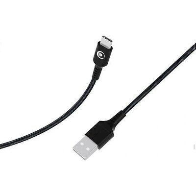 Bigben Nylon USB-C Fastcharge Cable - Cable Bigben Nylon USB-C Fastcharge Cable - Cable