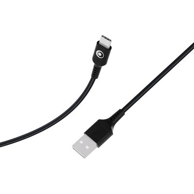 Bigben Nylon USB-C Schnellladekabel - Kabel Bigben Nylon USB-C Schnellladekabel - Kabel