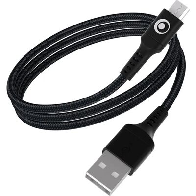 BigBen Connected USB-A to micro-USB Charging and Data Cable - 10.5W 2.1A 1.2m BigBen Connected USB-A to micro-USB Charging and Data Cable - 10.5W 2.1A 1.2m