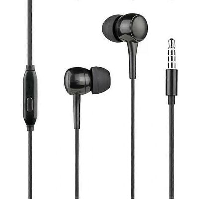 Wow Kabelgebundene Kopfhörer 1,2m Klinke 3,5mm mit Mikrofon - Kabelgebundene Kopfhörer - Publicité Wow Kabelgebundene Kopfhörer 1,2m Klinke 3,5mm mit Mikrofon - Kabelgebundene Kopfhörer - Publicité