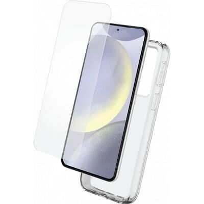 BigBen Galaxy S25+ Soft Transparent Protective Pack - Phone Case & Screen Protector BigBen Galaxy S25+ Soft Transparent Protective Pack - Phone Case & Screen Protector