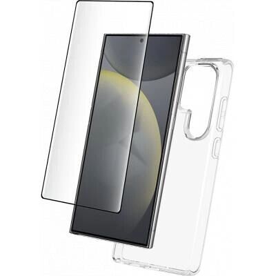 BigBen S25 Ultra Transparent Phone Case - Shockproof & Screen Protector BigBen S25 Ultra Transparent Phone Case - Shockproof & Screen Protector