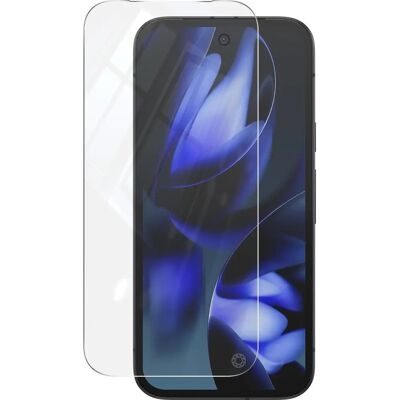 Force Glass Pixel 9a Screen Protector - Tempered Glass, Transparent Force Glass Pixel 9a Screen Protector - Tempered Glass, Transparent