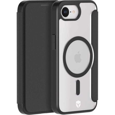 Forcecase Noir Magnet iPhone 16e - Étui téléphone - Publicité Forcecase Noir Magnet iPhone 16e - Étui téléphone - Publicité