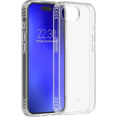 Coque Forcecase Renforcée iPhone 16e Transparent - Publicité Coque Forcecase Renforcée iPhone 16e Transparent - Publicité