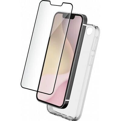 BigBen Connected iPhone 16e Transparent Case & Screen Protector BigBen Connected iPhone 16e Transparent Case & Screen Protector
