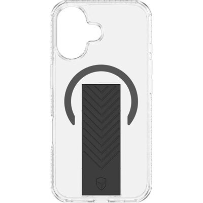 Force Case iPhone 16 Transparent Stoßfest Hülle - Handyhülle Force Case iPhone 16 Transparent Stoßfest Hülle - Handyhülle