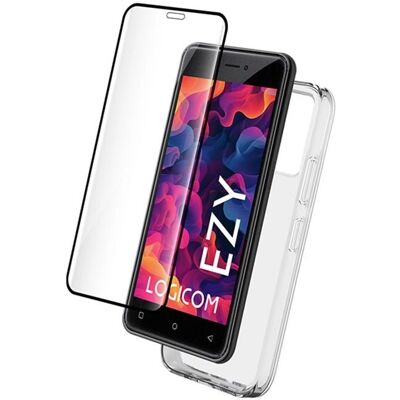 BigBen Logicom EZY 2-in-1 Soft Case & Screen Protector - Smartphone Accessory BigBen Logicom EZY 2-in-1 Soft Case & Screen Protector - Smartphone Accessory