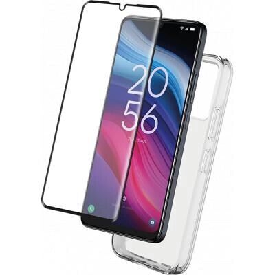 Bigben - TCL 505 - Transparent - 2.5D - Mobile phone case Bigben - TCL 505 - Transparent - 2.5D - Mobile phone case