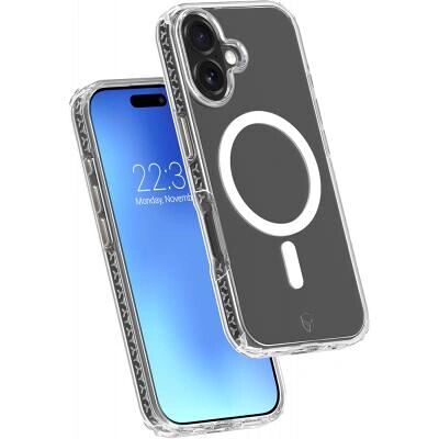 Apple Force Case iPhone 17 Xtrem Magsafe Transparent - Handyhülle Apple Force Case iPhone 17 Xtrem Magsafe Transparent - Handyhülle