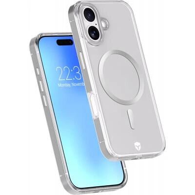 Force Case Fc Metal Magsafe Ip17 Silver - Mobile Phone Case Force Case Fc Metal Magsafe Ip17 Silver - Mobile Phone Case