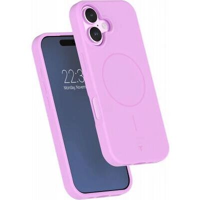 BIG BEN iPhone 17 Purple Slim Drop-Proof Silicone Cover BIG BEN iPhone 17 Purple Slim Drop-Proof Silicone Cover