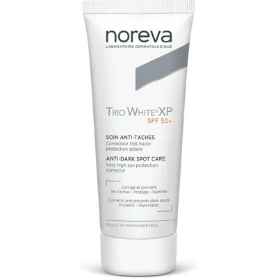 Noreva Trio White XP SPF 50+ Anti-Pigmentflecken Gesichtssonnenschutz - 40ml Noreva Trio White XP SPF 50+ Anti-Pigmentflecken Gesichtssonnenschutz - 40ml