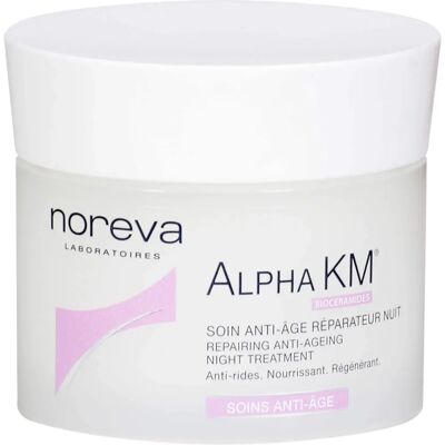 Noreva Alpha KM Crema Notte - Anti-Age, Idratante Noreva Alpha KM Crema Notte - Anti-Age, Idratante