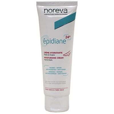 Noreva Epidiane 125 ml - Cremă hidratantă pentru picioare și unghii Noreva Epidiane 125 ml - Cremă hidratantă pentru picioare și unghii