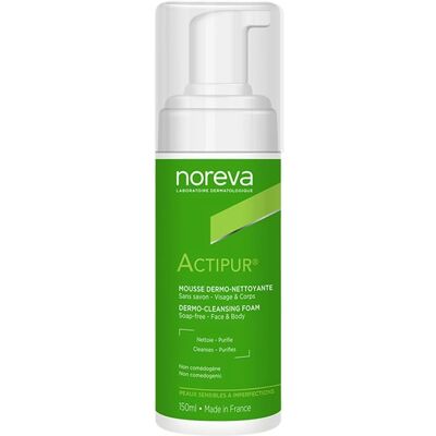 Noreva Actipur Mousse Dermo-Nettoyante - Peau sensible - 150 ml Noreva Actipur Mousse Dermo-Nettoyante - Peau sensible - 150 ml