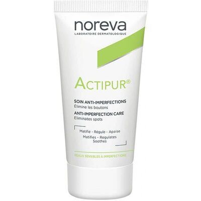 Noreva Actipur Soin anti-imperfections - Soins du visage - 30 ml - Publicité Noreva Actipur Soin anti-imperfections - Soins du visage - 30 ml - Publicité
