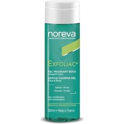 Noreva Exfoliac Sanftes Schaumgel - Gesichtsreiniger 200ml Noreva Exfoliac Sanftes Schaumgel - Gesichtsreiniger 200ml