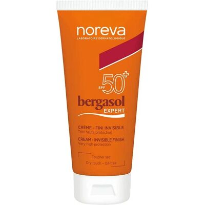 Noreva Bergasol Expert Creme SPF50+ - Sonnenschutzcreme Noreva Bergasol Expert Creme SPF50+ - Sonnenschutzcreme