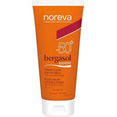 Noreva Bergasol Expert Creme Fluido SPF50+ 50ml Noreva Bergasol Expert Creme Fluido SPF50+ 50ml