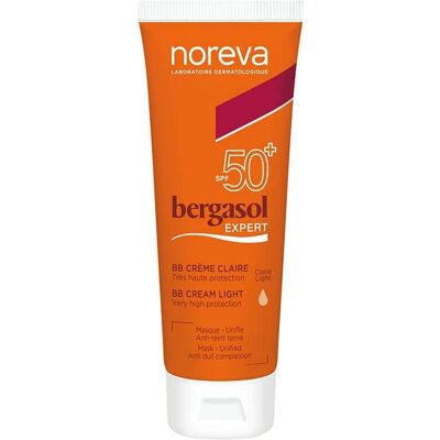 Noreva Bergasol Expert BB Cream SPF50+ - BB Creme, SPF50+, Hell Noreva Bergasol Expert BB Cream SPF50+ - BB Creme, SPF50+, Hell