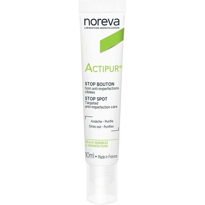 Noreva Actipur Spot Stop - Tratament pentru acnee 10ml Noreva Actipur Spot Stop - Tratament pentru acnee 10ml