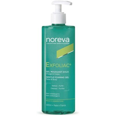 Noreva Exfoliac Sanftes Duschgel - Für unreine Haut Noreva Exfoliac Sanftes Duschgel - Für unreine Haut