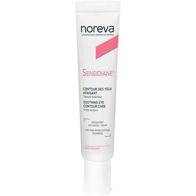 Noreva Sensidiane Soothing Eye Contour Care - Eye Cream for Discomfort and Puffiness Noreva Sensidiane Soothing Eye Contour Care - Eye Cream for Discomfort and Puffiness