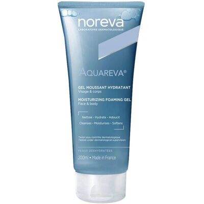 Noreva Aquareva Moisturizing Foaming Gel - Facial Cleanser Noreva Aquareva Moisturizing Foaming Gel - Facial Cleanser