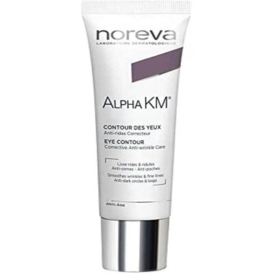 Noreva Alpha KM Creme Anti-Rugas para os Olhos - Contorno dos Olhos - 10ml Noreva Alpha KM Creme Anti-Rugas para os Olhos - Contorno dos Olhos - 10ml
